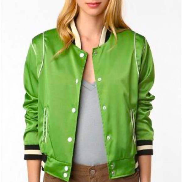 Urban Outfitters Jackets & Blazers - UO LARK & WOLFF BY STEVEN ALAN Baseball Jacket
